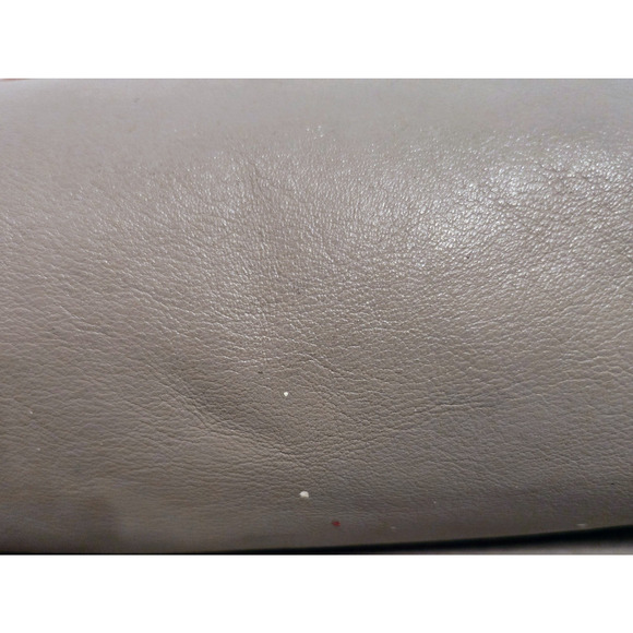 Vintage Anne Klein for Calderon grey Leather Crossbody Shoulder Bag - Picture 11 of 11